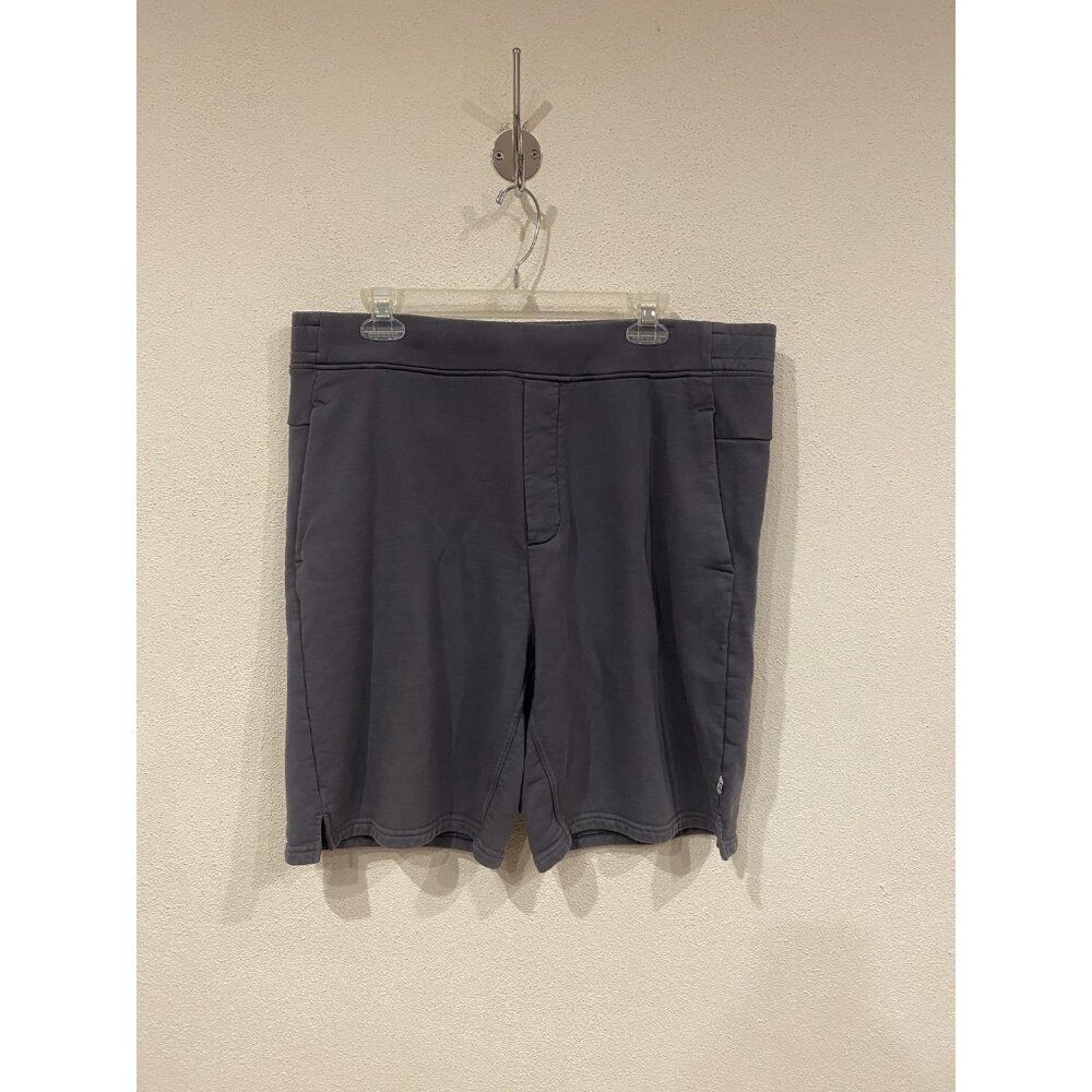 On Sweat Shorts Mens 2XL Gray Jersey Pockets Athletic Running Training